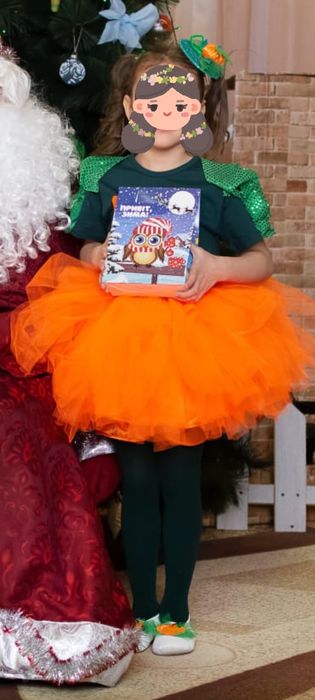 Новогодний костюм мандаринка