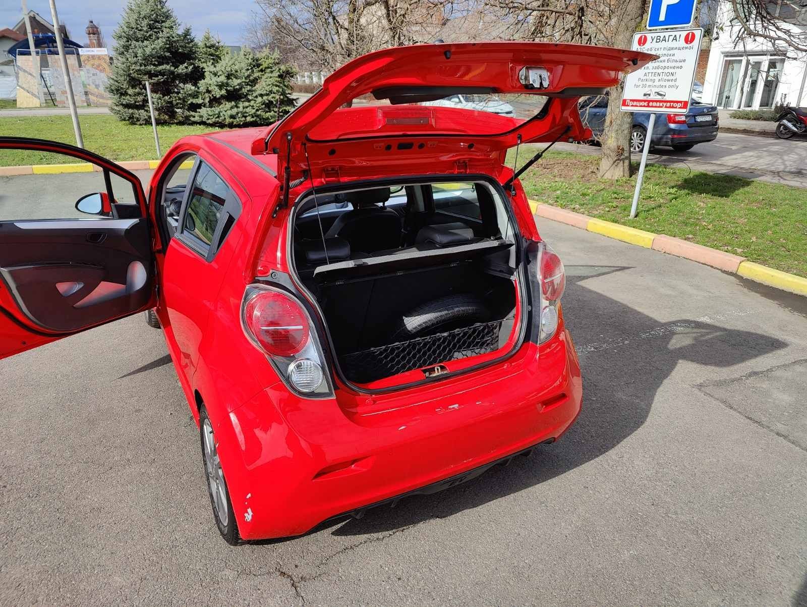 Chevrolet Spark EV 2015