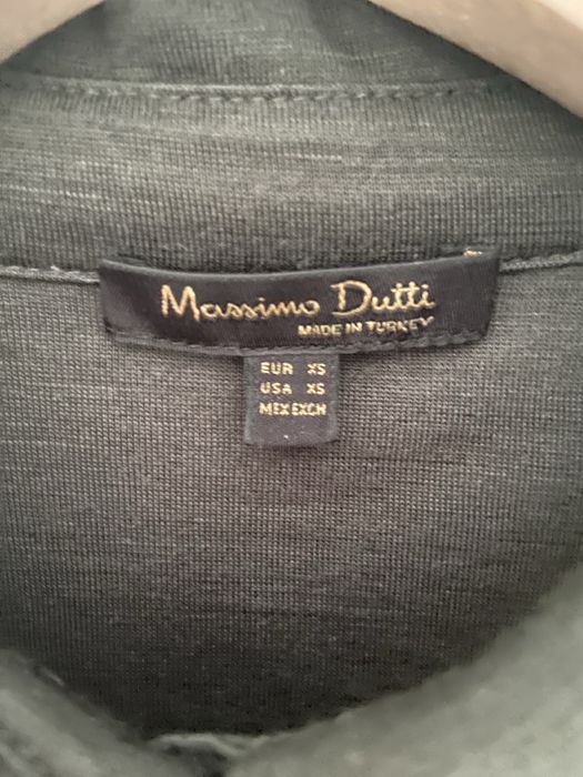 Bluzka damska typu koszulowa - Massimo Dutti