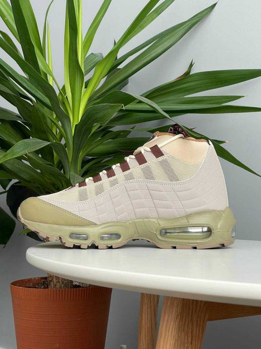 Кросівки Nike Air Max 95 Sneakerboot Beige / кроси Найк Аір Макс 95