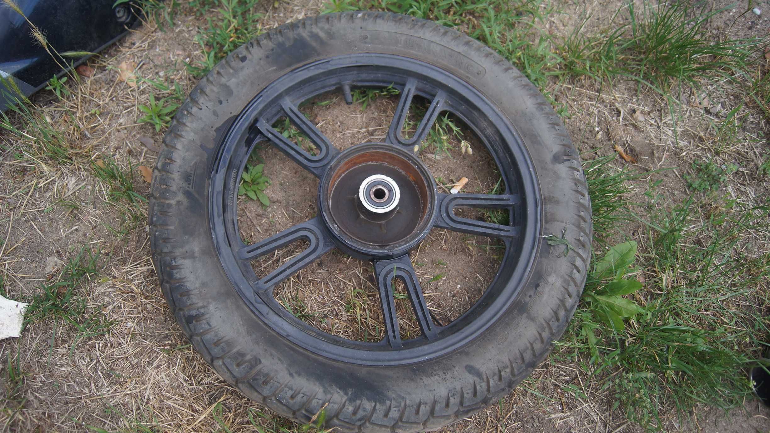 Junak 901 RS Sport koło tył 110/90 z oponą oryginał