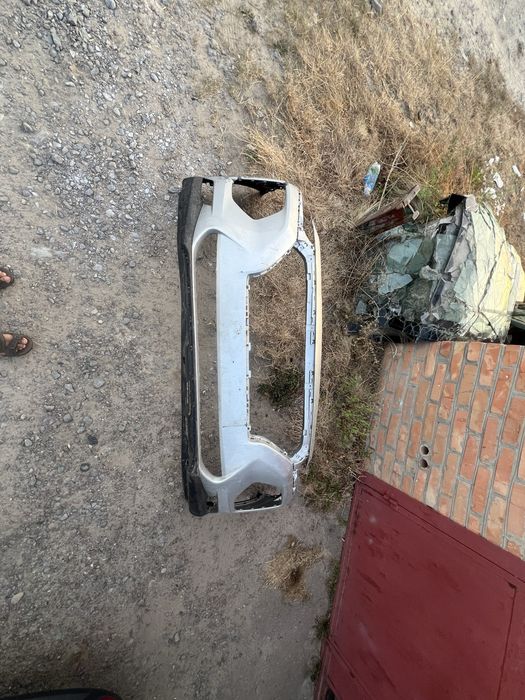 Бампер Santa Fe2018-2020