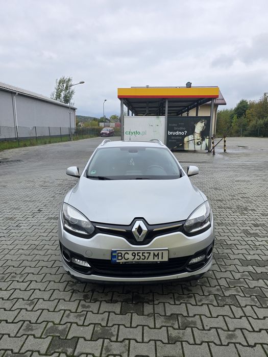 Renault Megane 3 Ukr. Rejestracja
