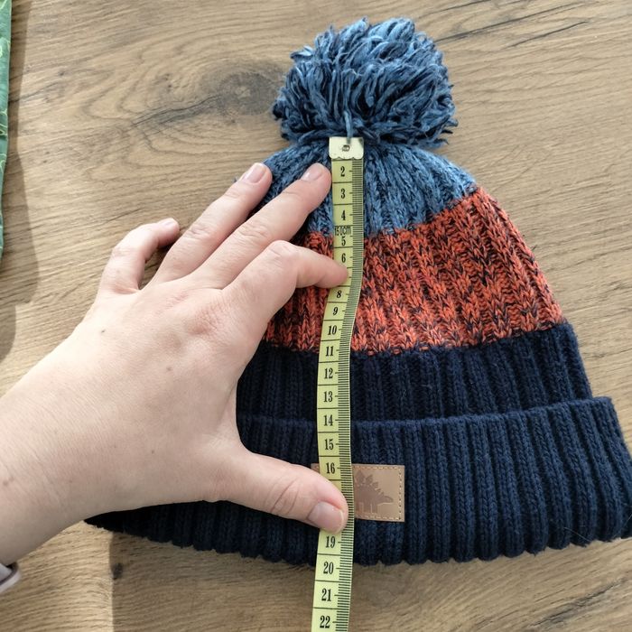 Czapka + komin r. 48/50