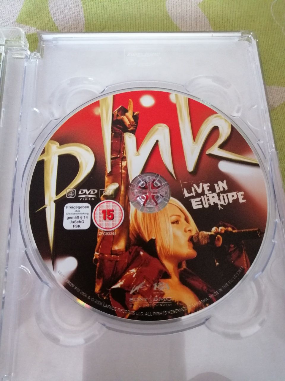 DVD pink