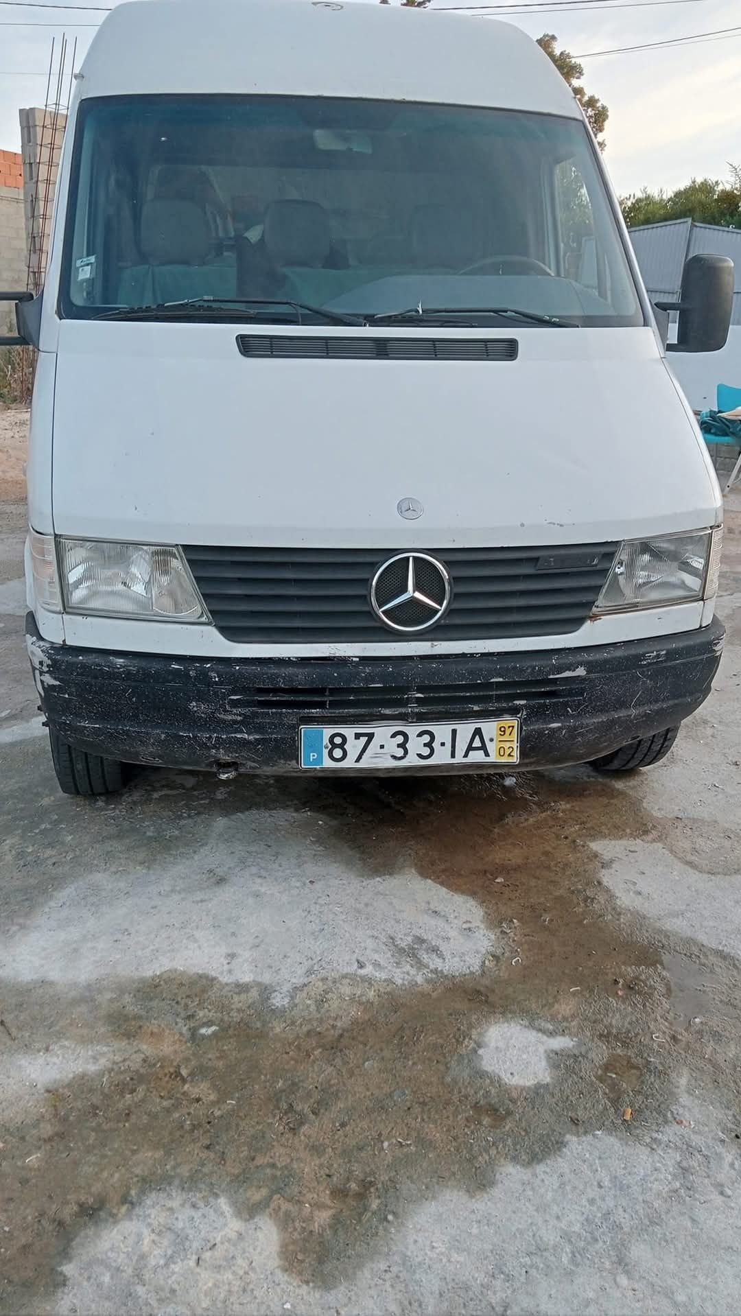 Mercedes-sprinter 412D