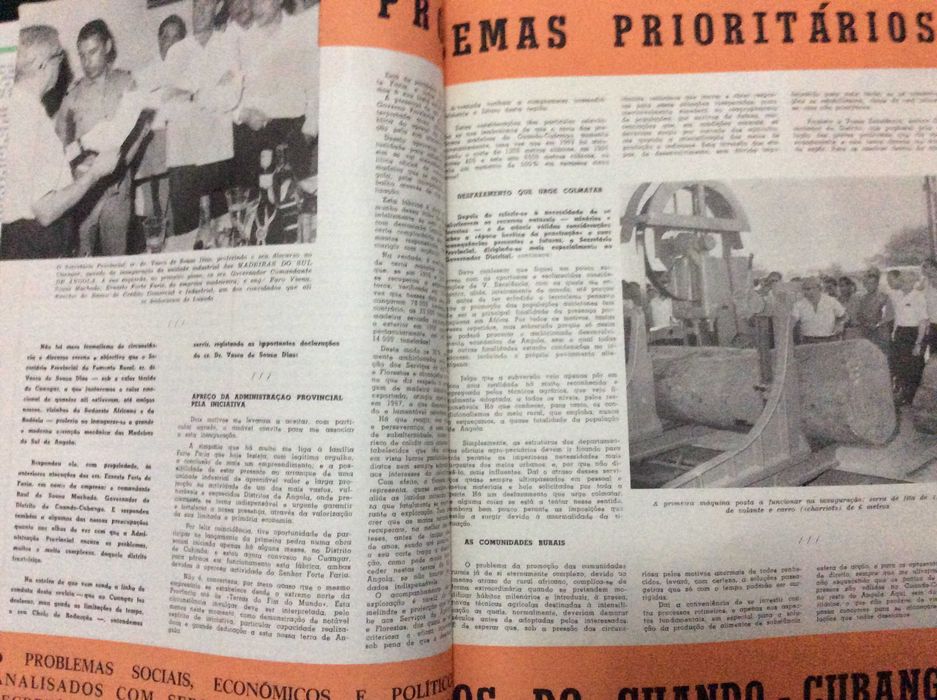 Revista de Angola , quinzenário ilustrado.31 de Outubro de 1968