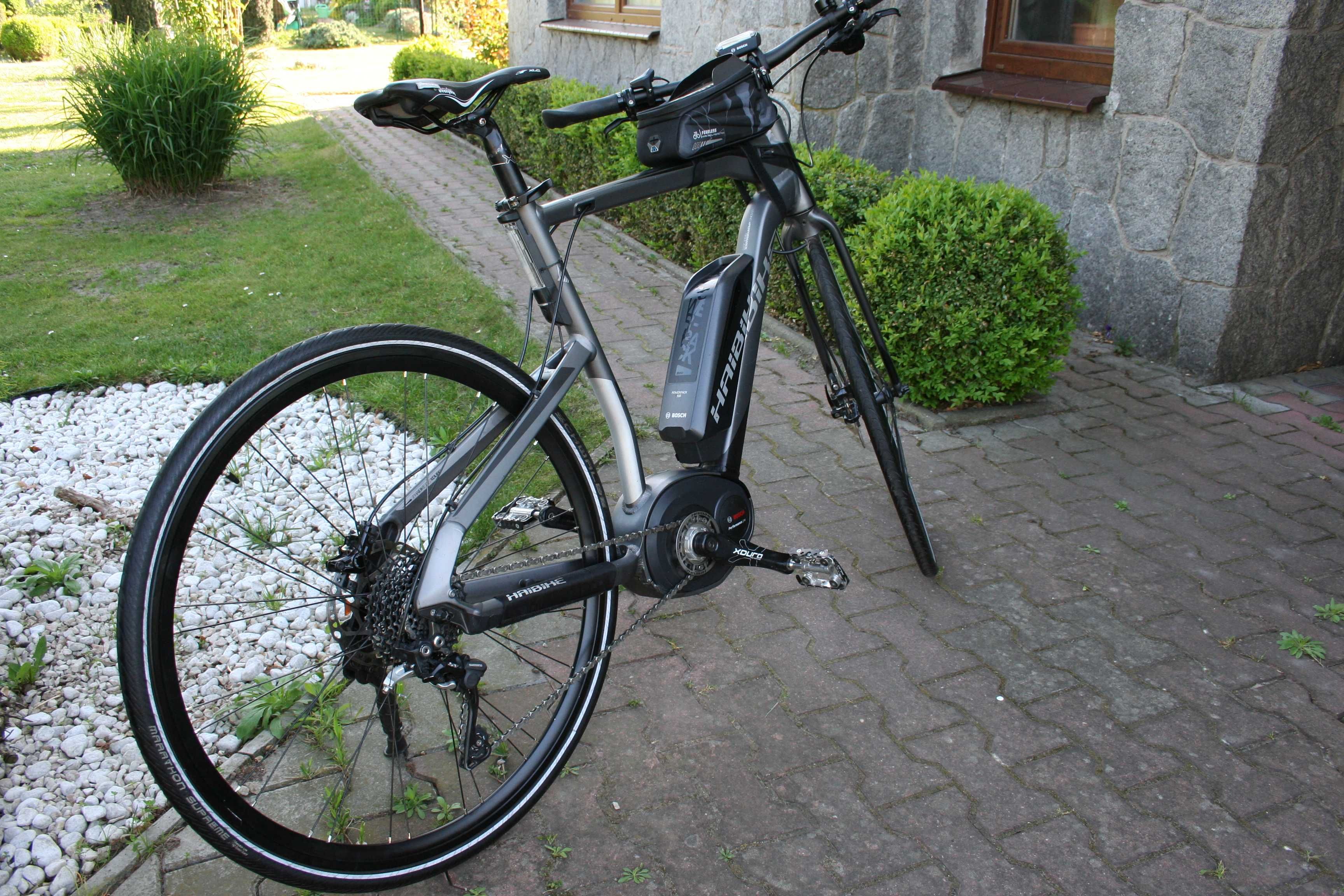 Rower Haibike Xduro Urban szosowy, elektryczny, speedbox