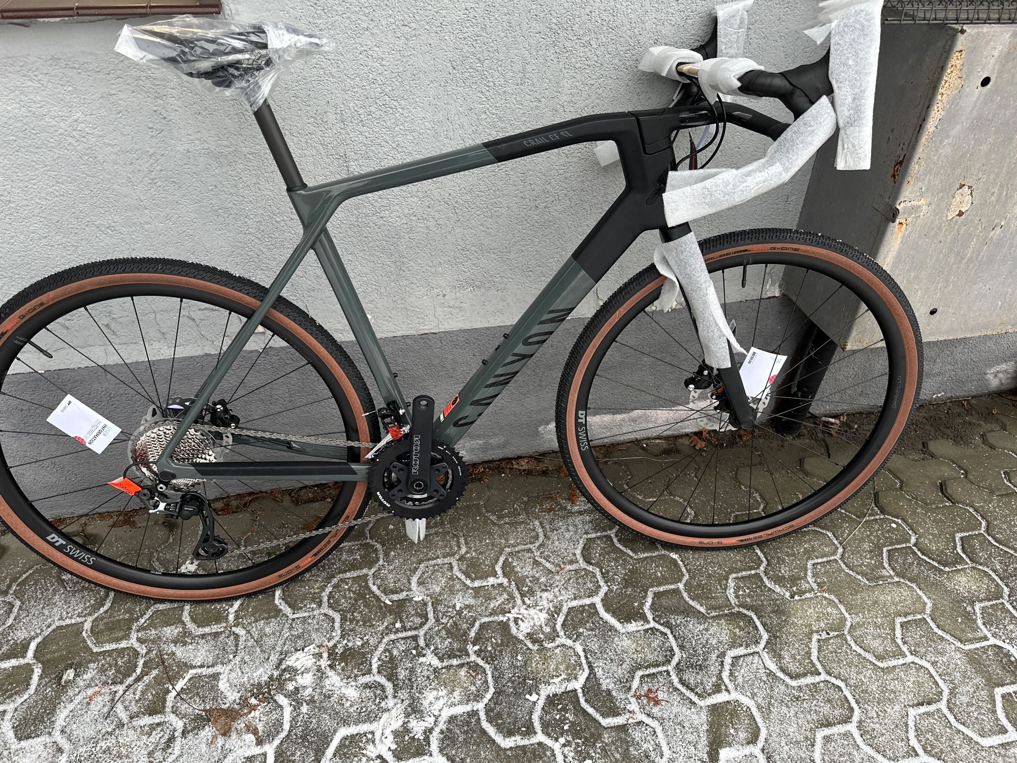 Canyon Grail CF SL 7 STONE rozm. L Nowy GRX RX810