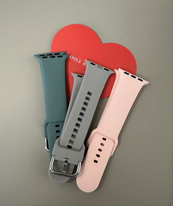 Набір ремінців на Apple watch 38 mm