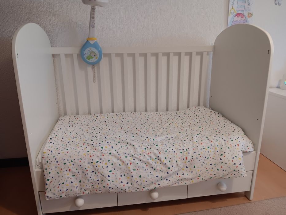 Cama de bebe ikea
