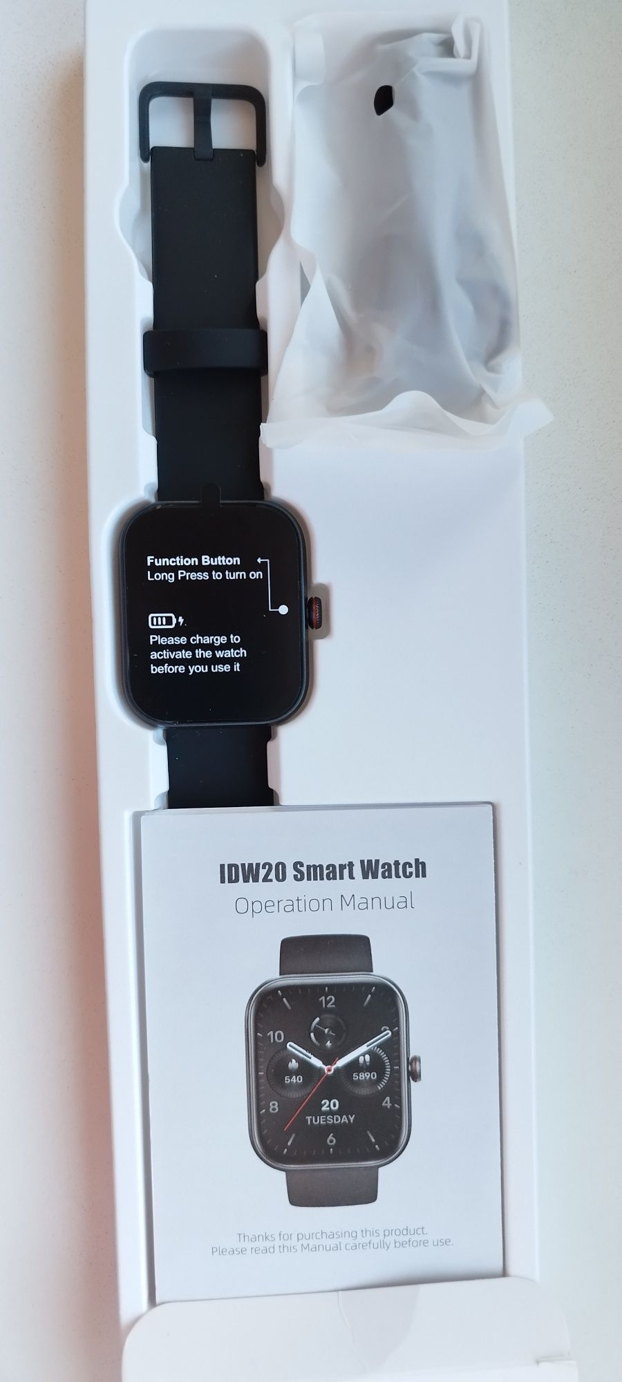 Smartwatch Bluetooth Android IOS Alexa