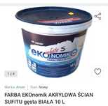 Farba biala eko do scian I sufitu