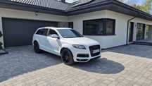 Audi Q7, 2x S-line, full opcja bez pneumatyki, kompletny nowy rozrząd.