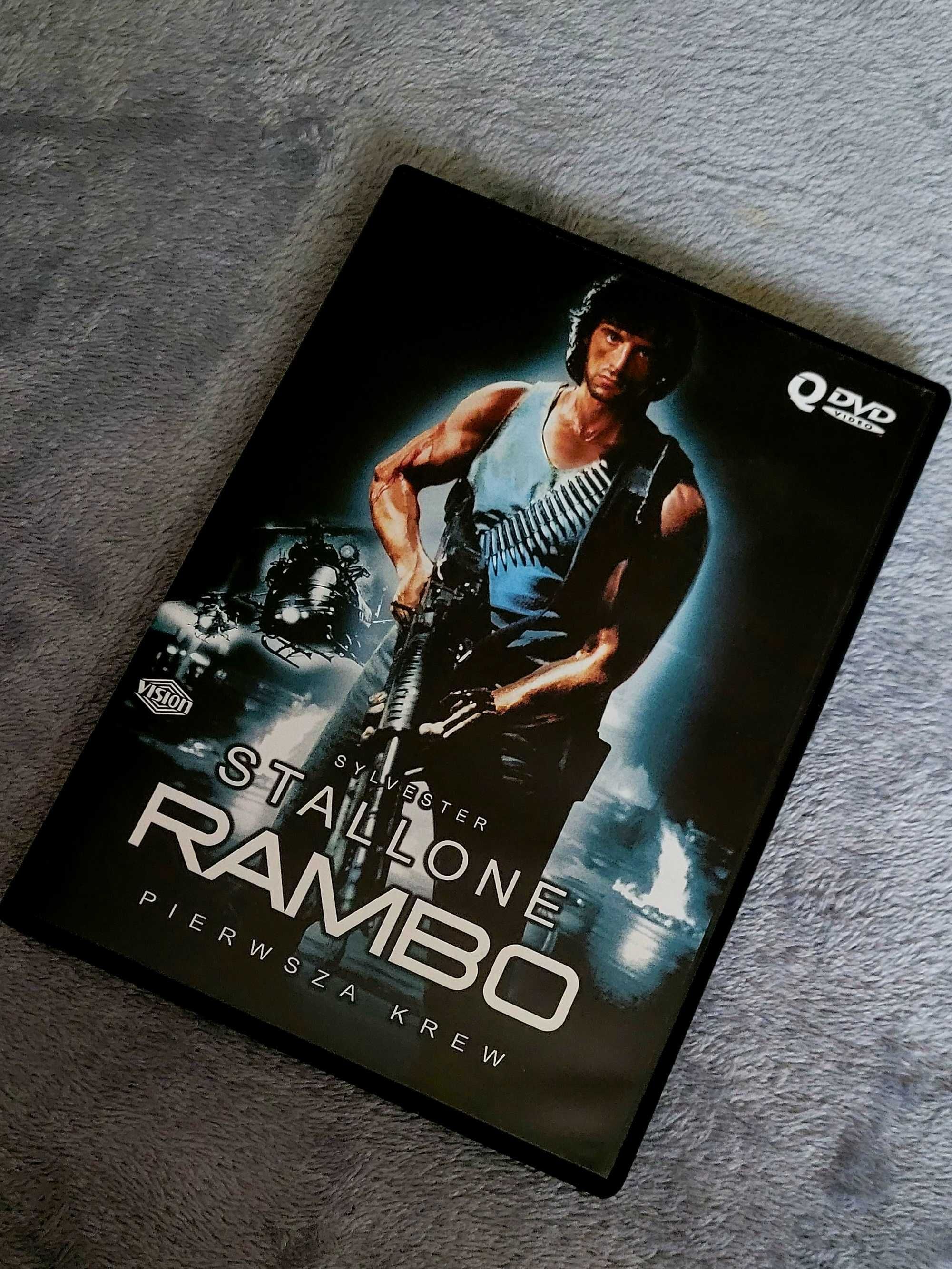 "Rambo. Pierwsza krew" - film DVD