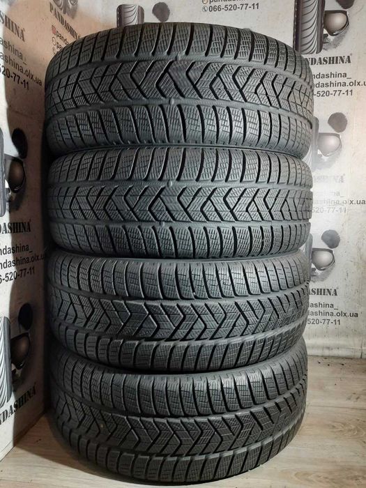 Шини 7мм 235/65 R17 PIRELLI ScorpionWinter б/у зима склад