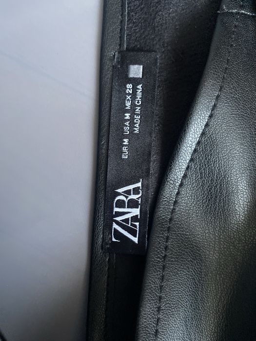 Сарафан  з еко шкіри