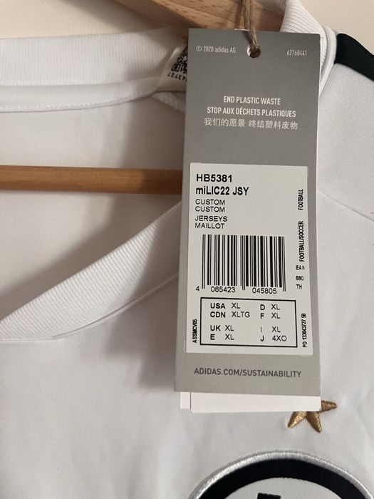 Koszulka domowa Legia Warszawa rozmiar XL