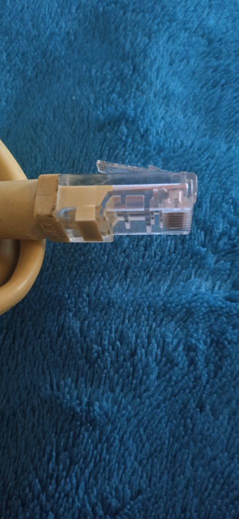 Интернет-кабель/ Патч корд UTP 1,80 м CAT5e 24 AWG / 4P AWМ 75 ° C