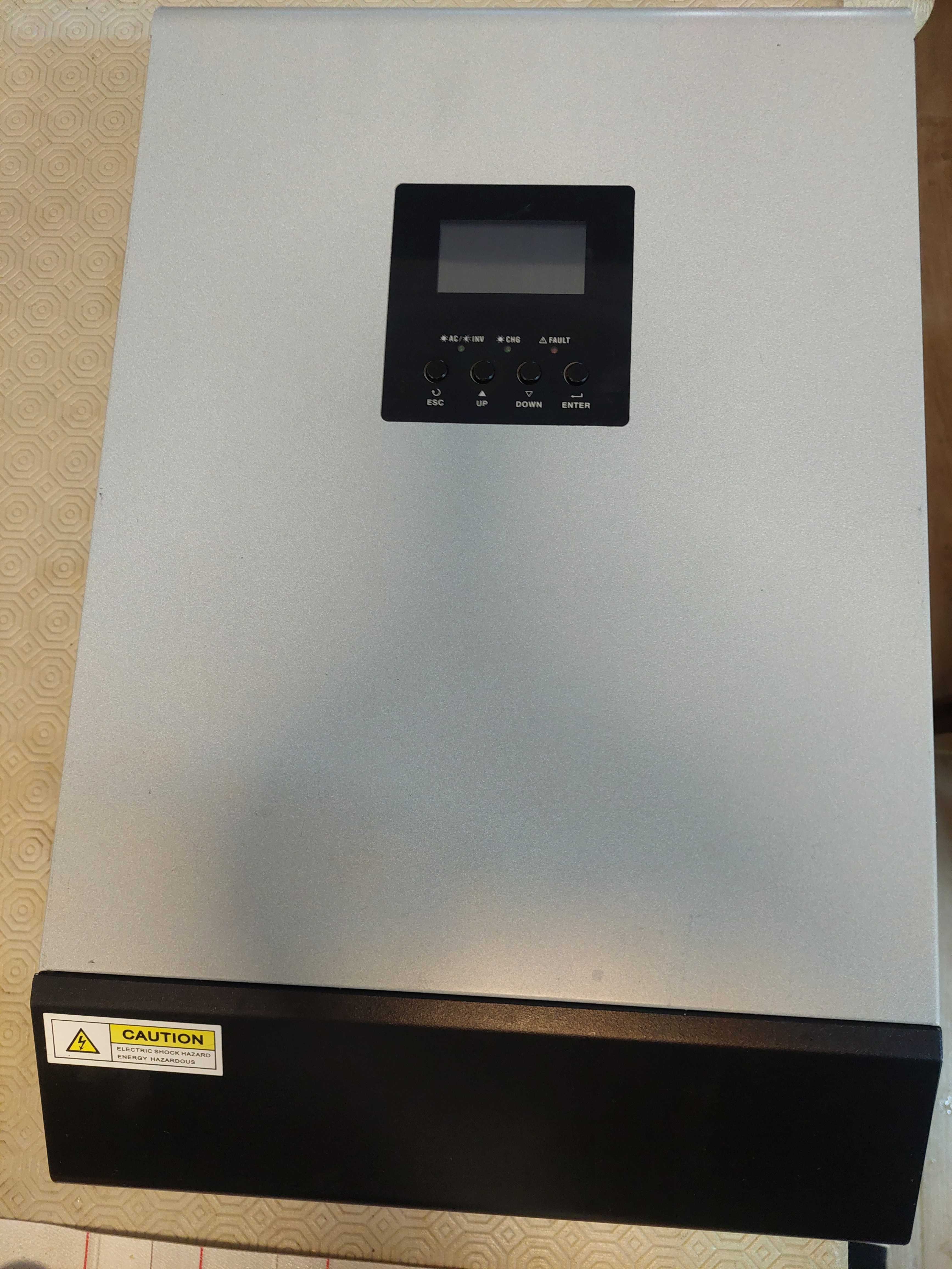 Inversor Solar - Off-Grid - 5000 VA -48 v usado a funcionar 100%