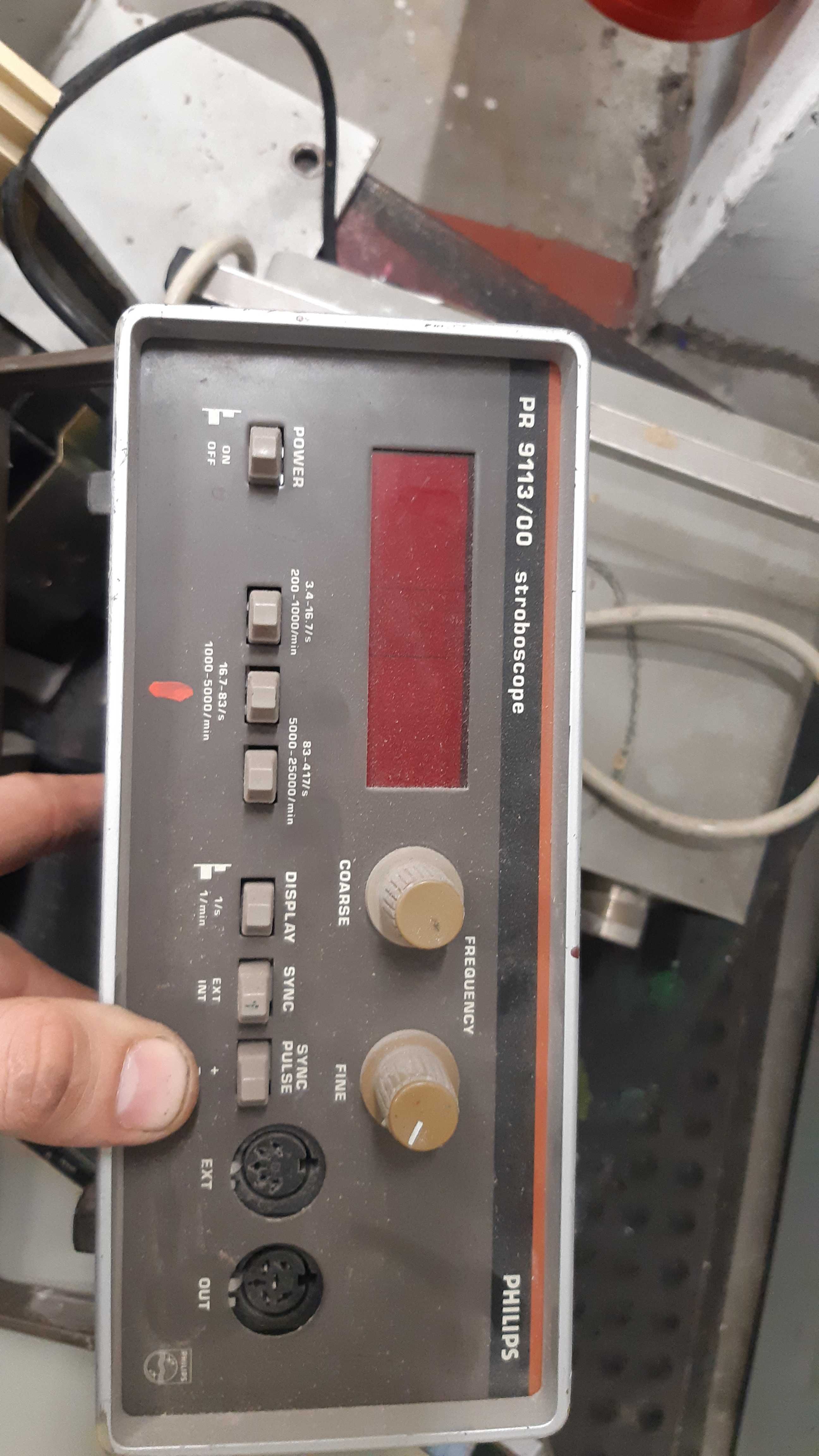 philips PR 9113/00 stroboscope stroboskop z lampą