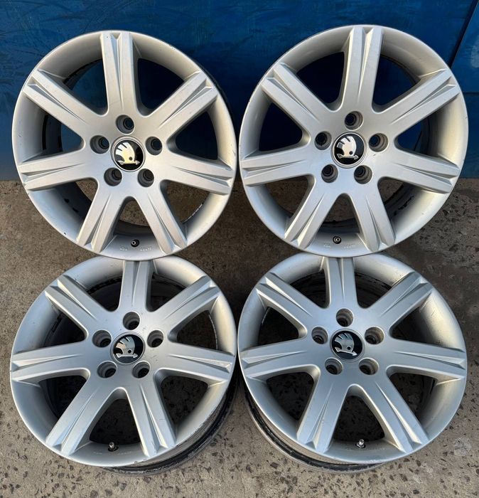 5 112 R16 Volkswagen, Audi, Seat, Skoda, Mers, Ssangyong
