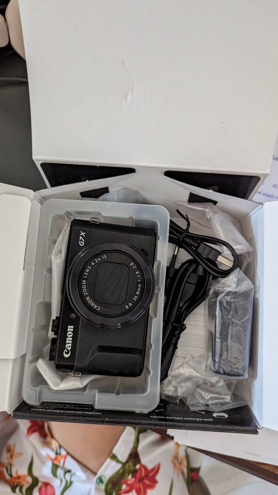 Vendo Canon G7x mark II usada