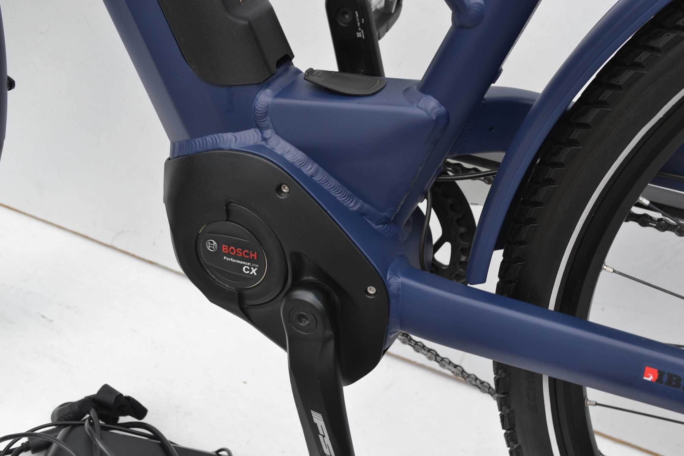 Elektryczny rower Ibex 50cm Bosch PerformanceLine CX ham hydrauliczne