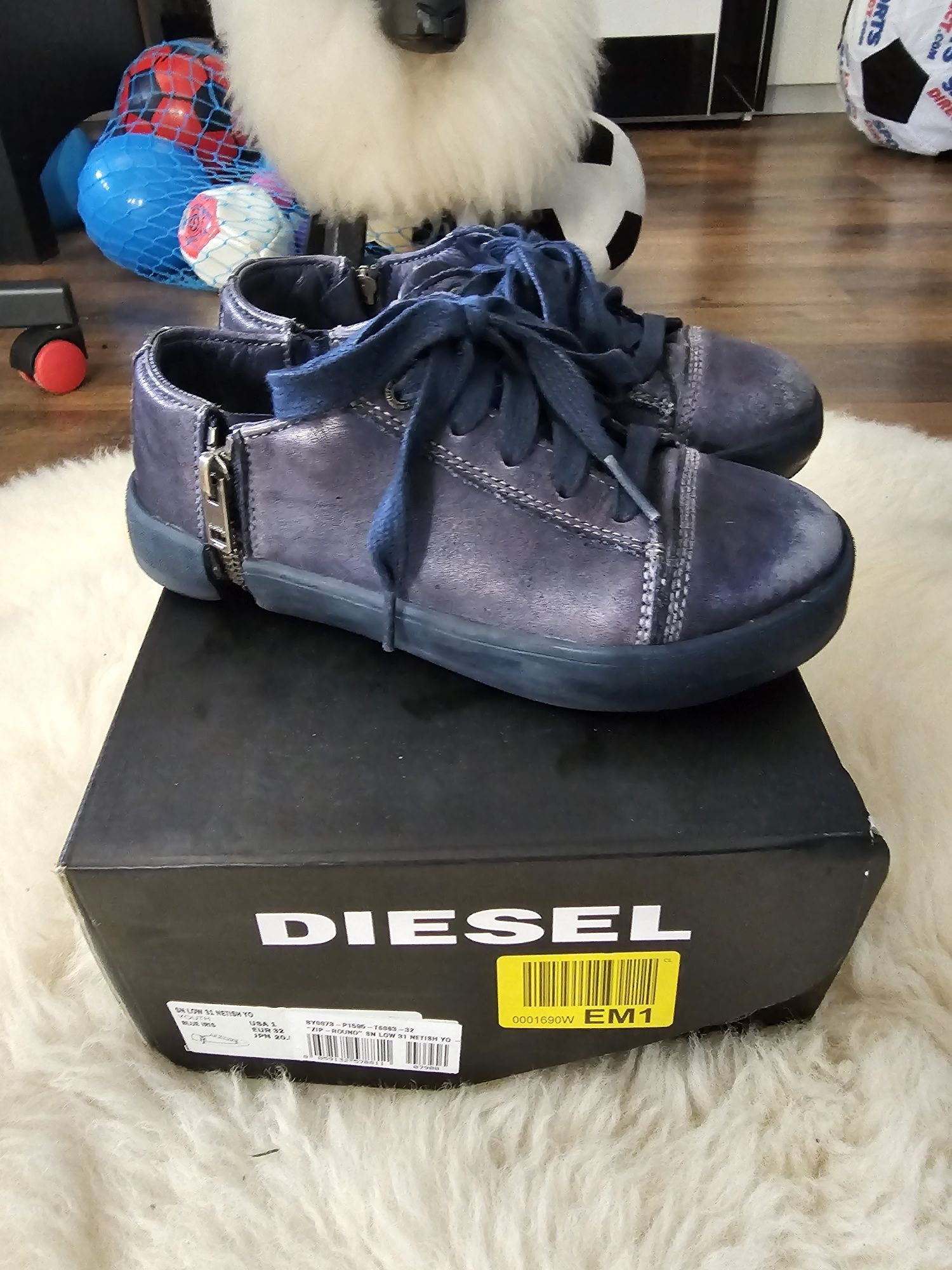 Diesel sneakersy niskie