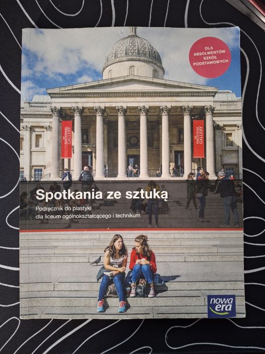 Podręcznik do plastyki do klasy 1 spotkania ze sztuką nowa era