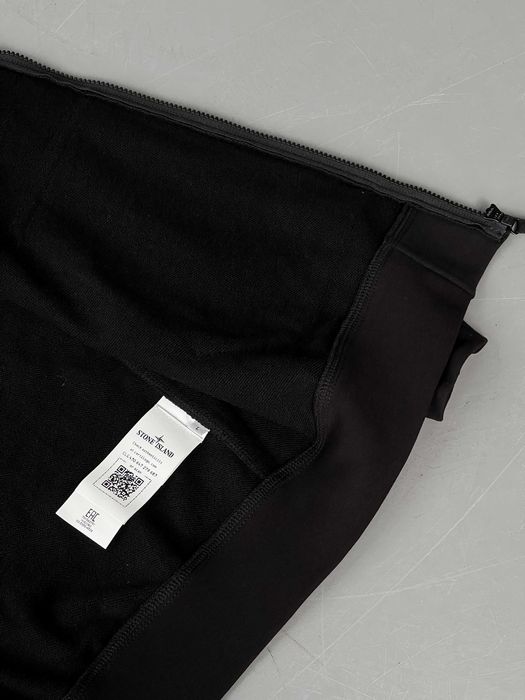 Зіп худі Стон Айленд сіра Зипка Стоник бежевая SI Кофта Stone Island