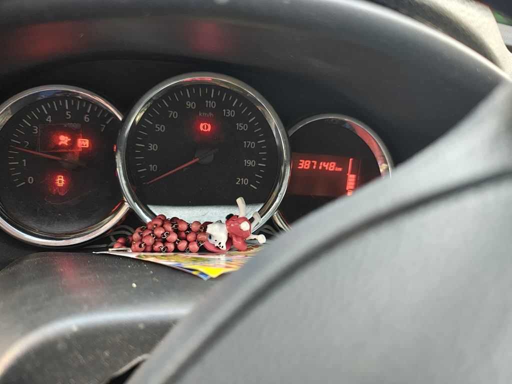 Dacia Logan mcv jezdzaca odpala