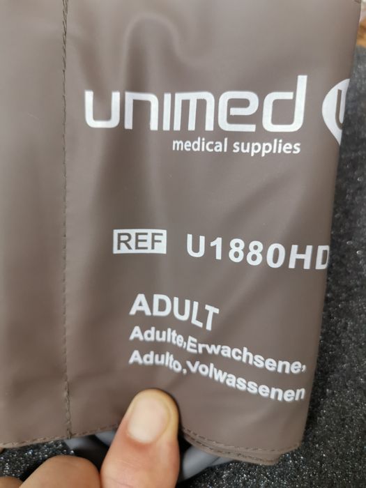 Ciśnieniomierz Braun BUA 6150 + nowe baterie + nowy mankiet