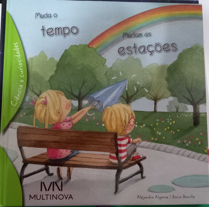 O tempo muda, mudam as estações