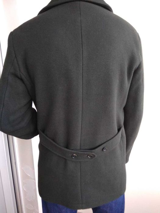 Бушлат темно-зеленого цвета Scotch & Soda Размер XL Новый с бирками