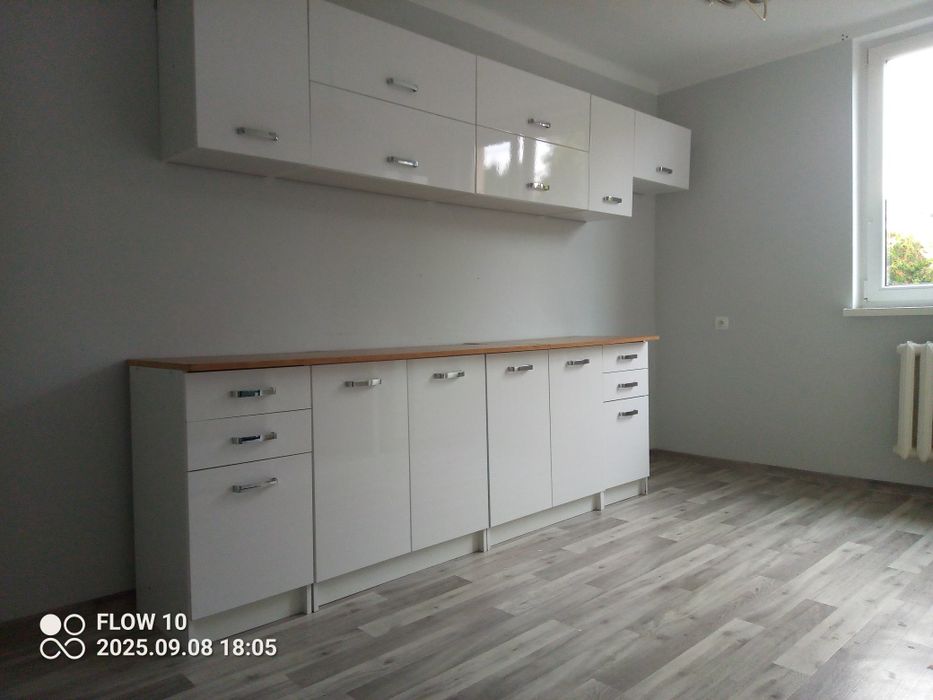 Mieszkanie w bloku na parterze