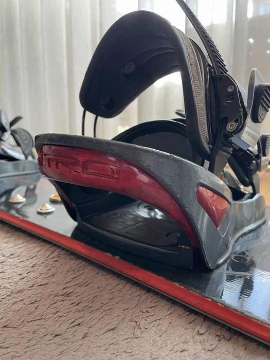 Prancha e Fixações de Snowboard Nitro Samurai Zen 152 cm
