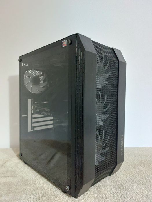 Sprzedam komputer gamingowy z RTX 2060 12GB, Ryzen 7 1700x.