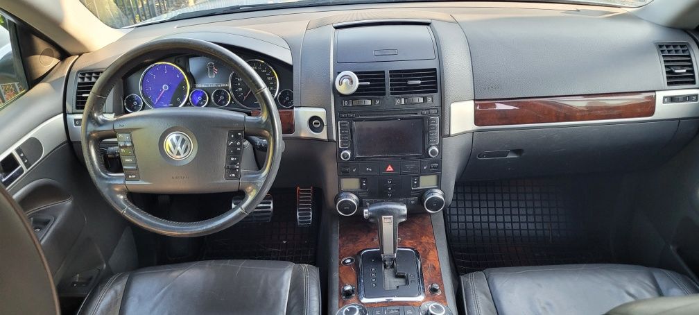 OKAZJA VW TOUAREG 2008R Po Lifcie 5.0 V10 313KM HAK 3.5T 4X4 OFFROAD