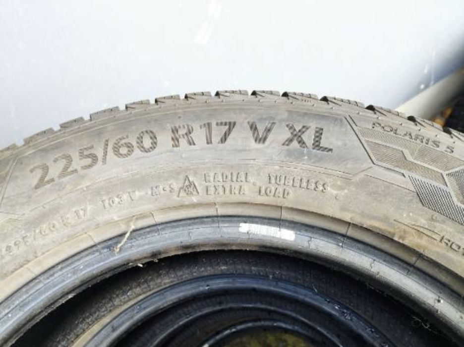 Opony 225/60 R17 V XL