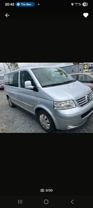 T5 MULTIVAN 1.9 TDI Manual Orginał