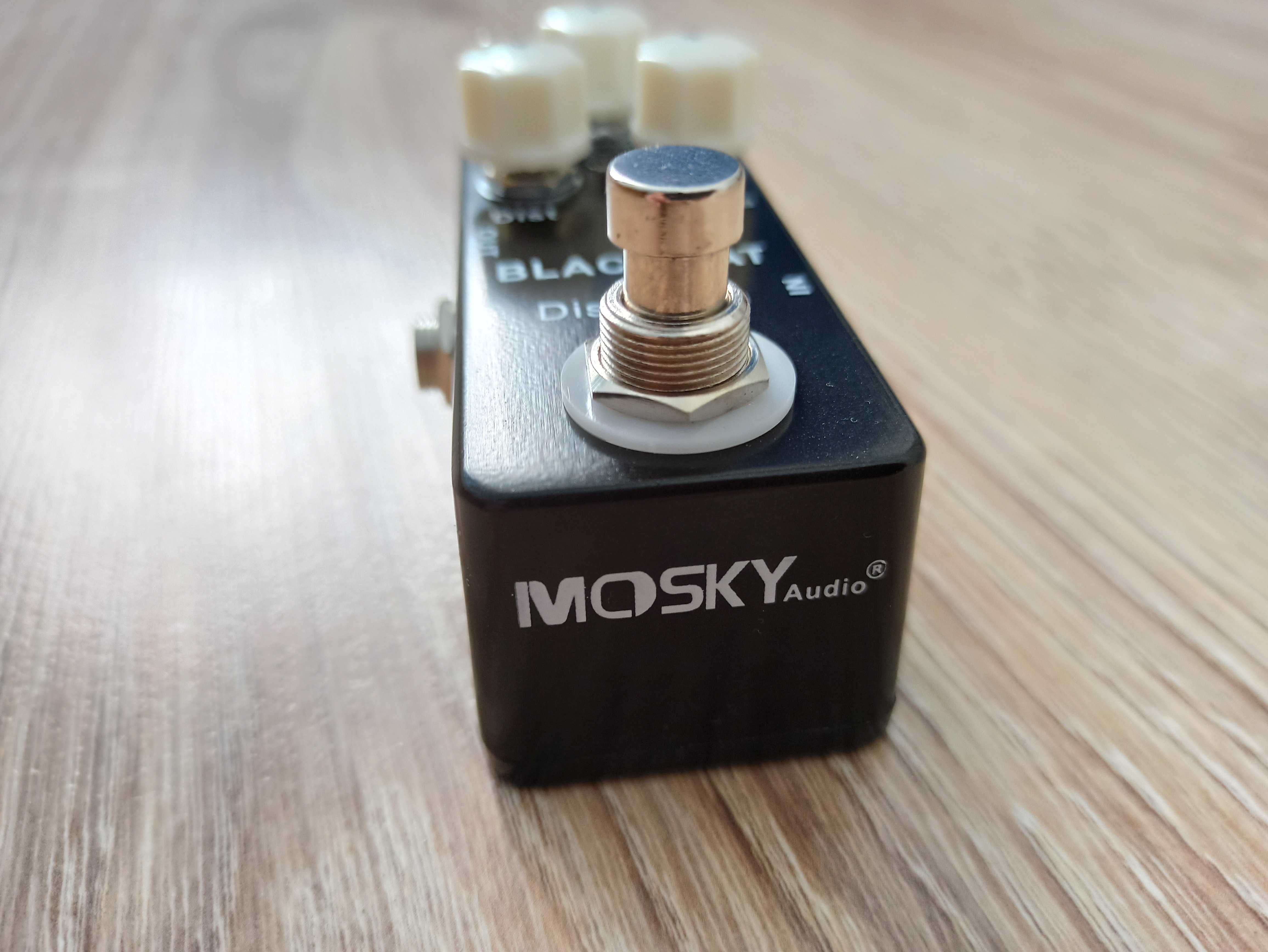 Mosky Audio Black Rat Distortion pedał efekt gitarowy