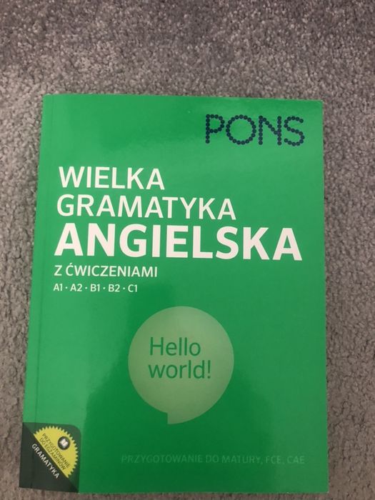 Wielka gramatyka Angielska