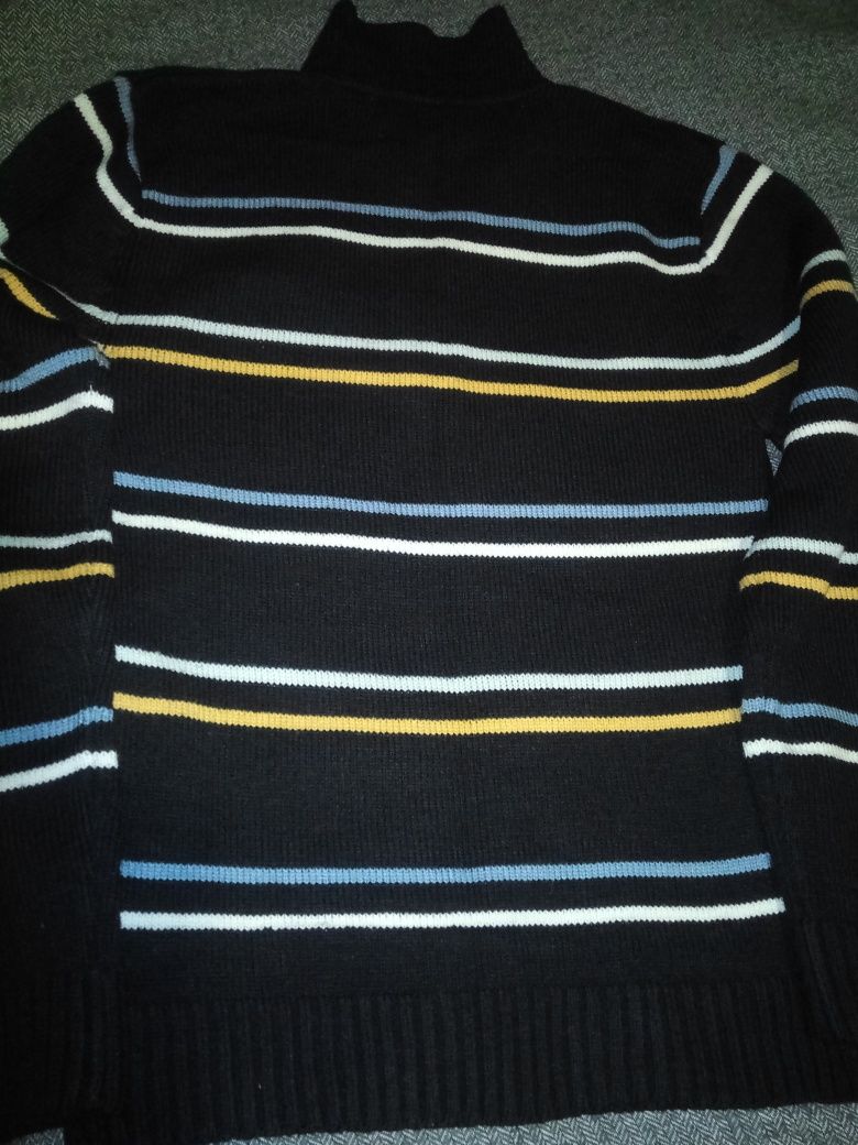 Зимний мужской свитер-поло West Wear® (М)