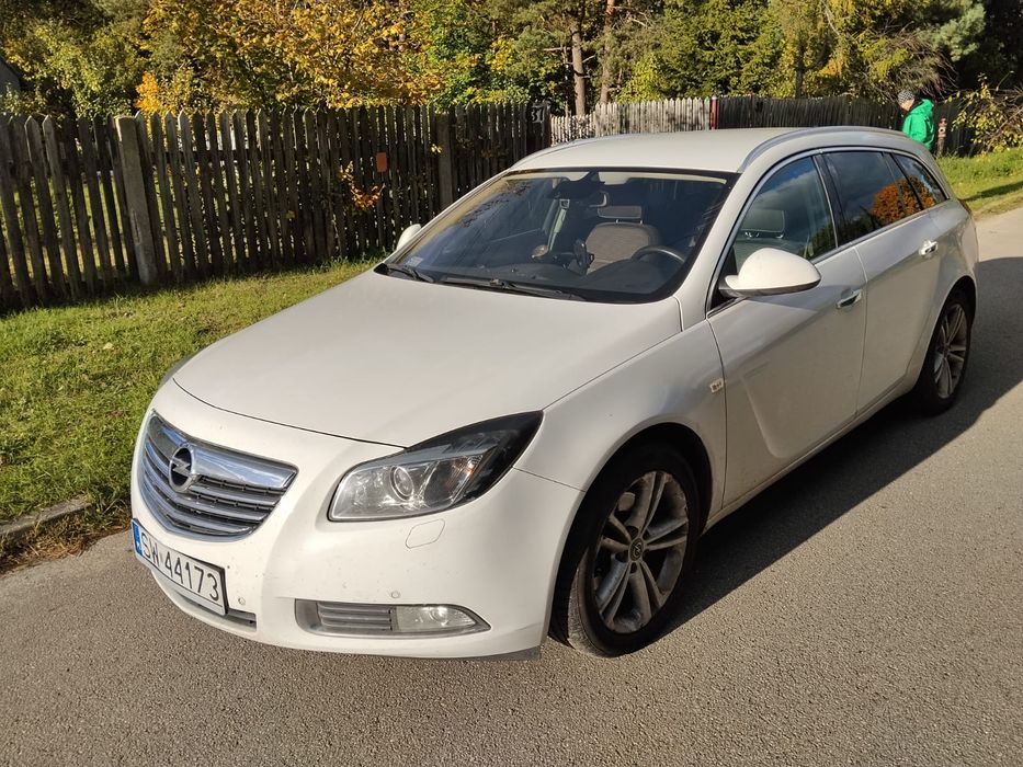 Opel Insygnia Spots Tourer