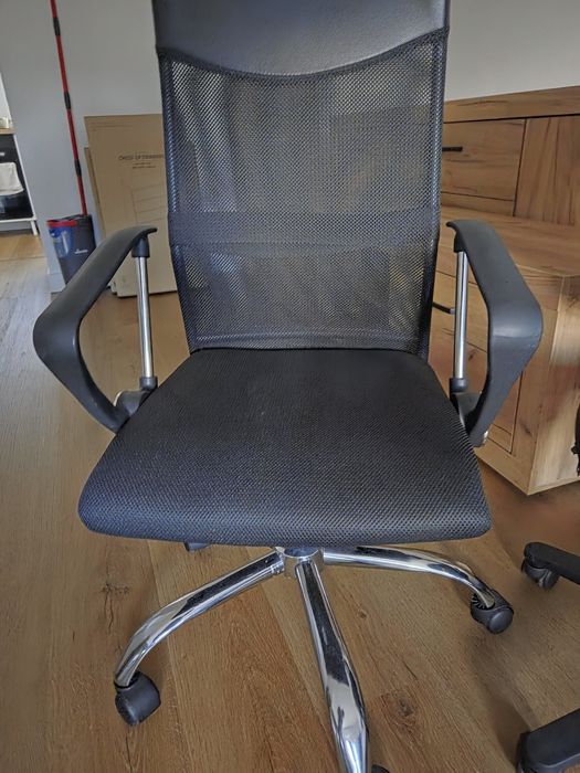 2 cadeiras de escritório usadas