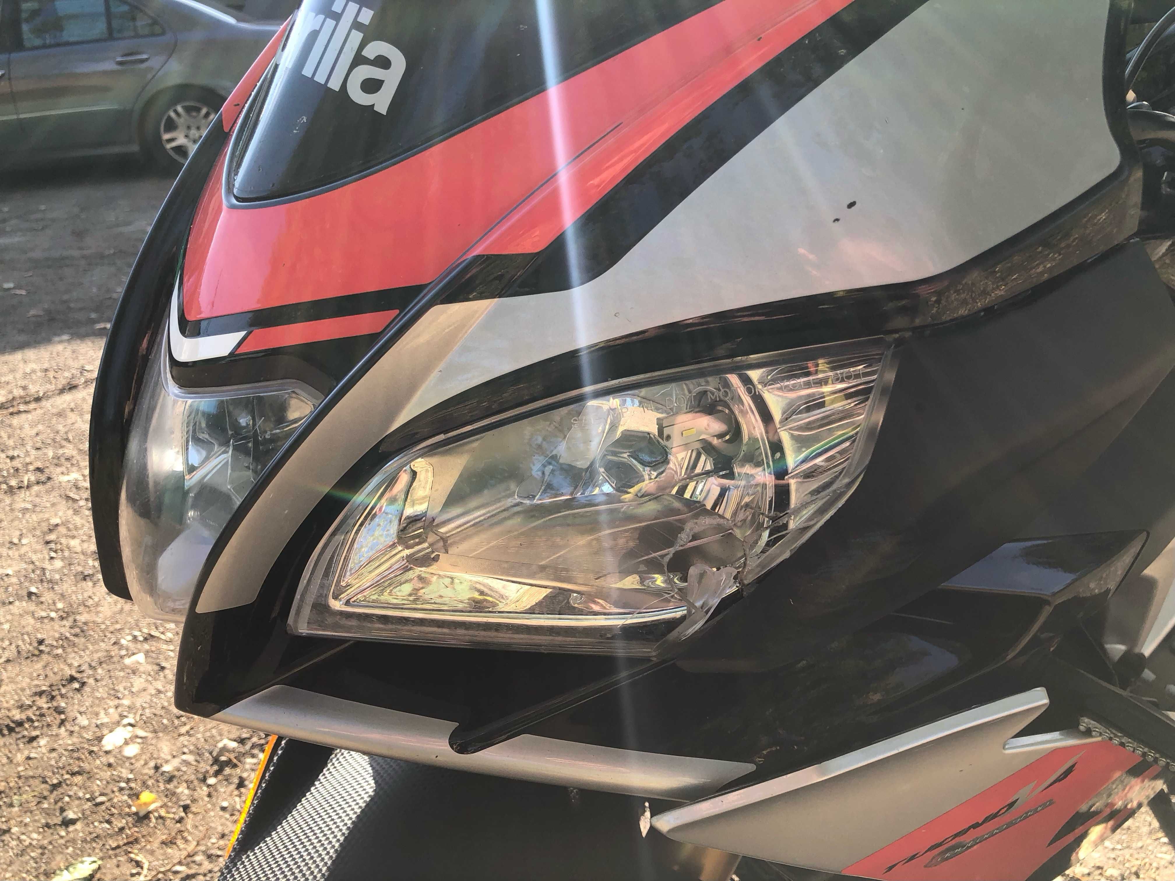 Aprilia Tuono 1100 V4 RR 2018