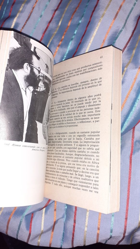 José Afonso livro raro Viale Moutinho 1975