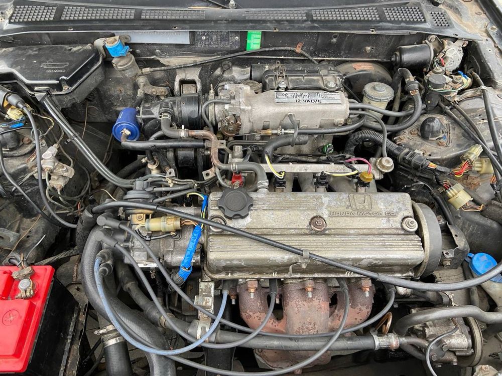 Honda Accord 3 поколение