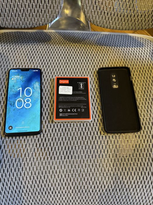 Oneplus 6 - 6/64 / Snapdragon 800 / Android 13 / нова батарея!